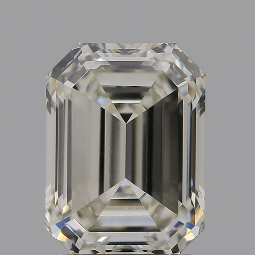 CVD Diamond - 2.08ct I VVS2 Emerald Cut, IGI Certified Lab Grown Stone with Exceptional Clarity and Brilliant Quality