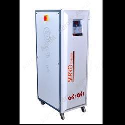 15 Kva Servo Stabilizer 3 Phase Ambient Temperature: 0-50 Celsius (Oc)