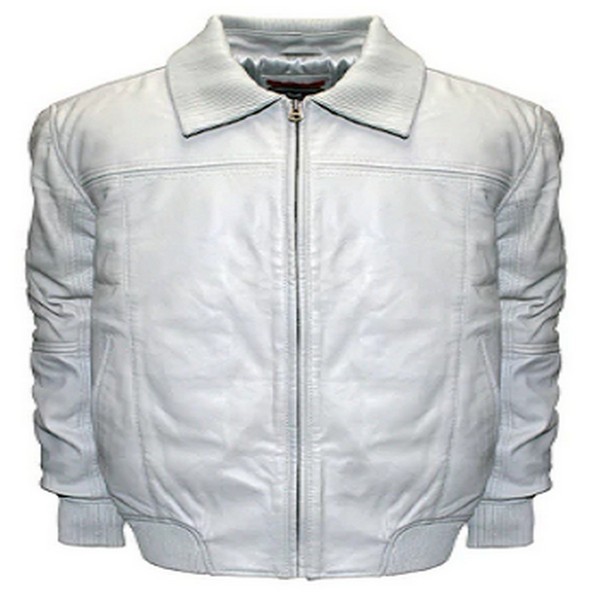 White Men's Jacket