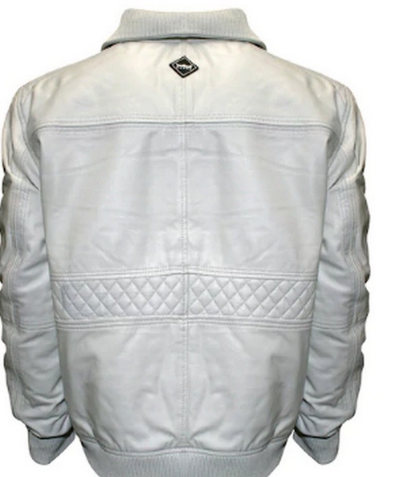 White Men's Jacket