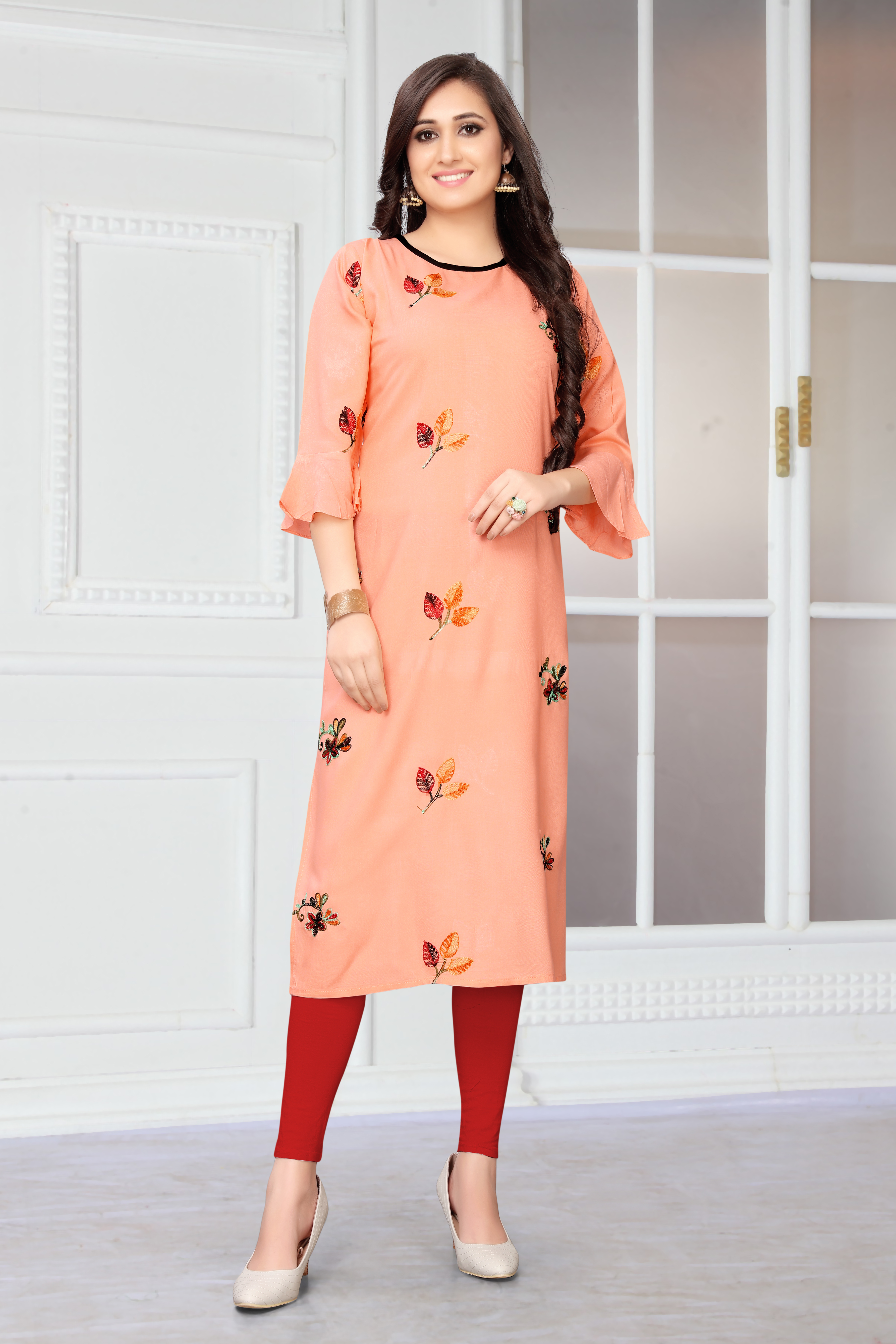 Grey Kurti