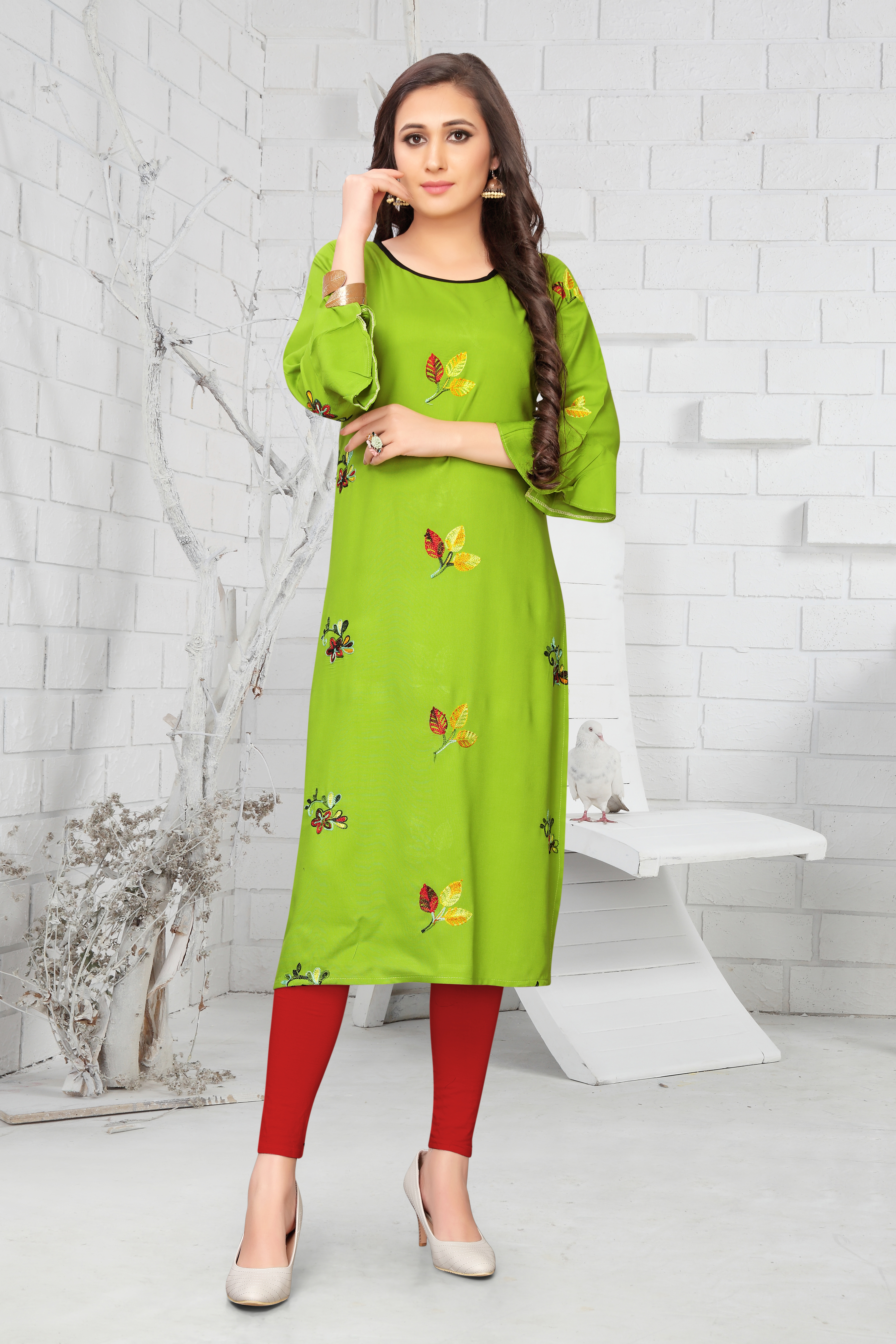 Grey Kurti