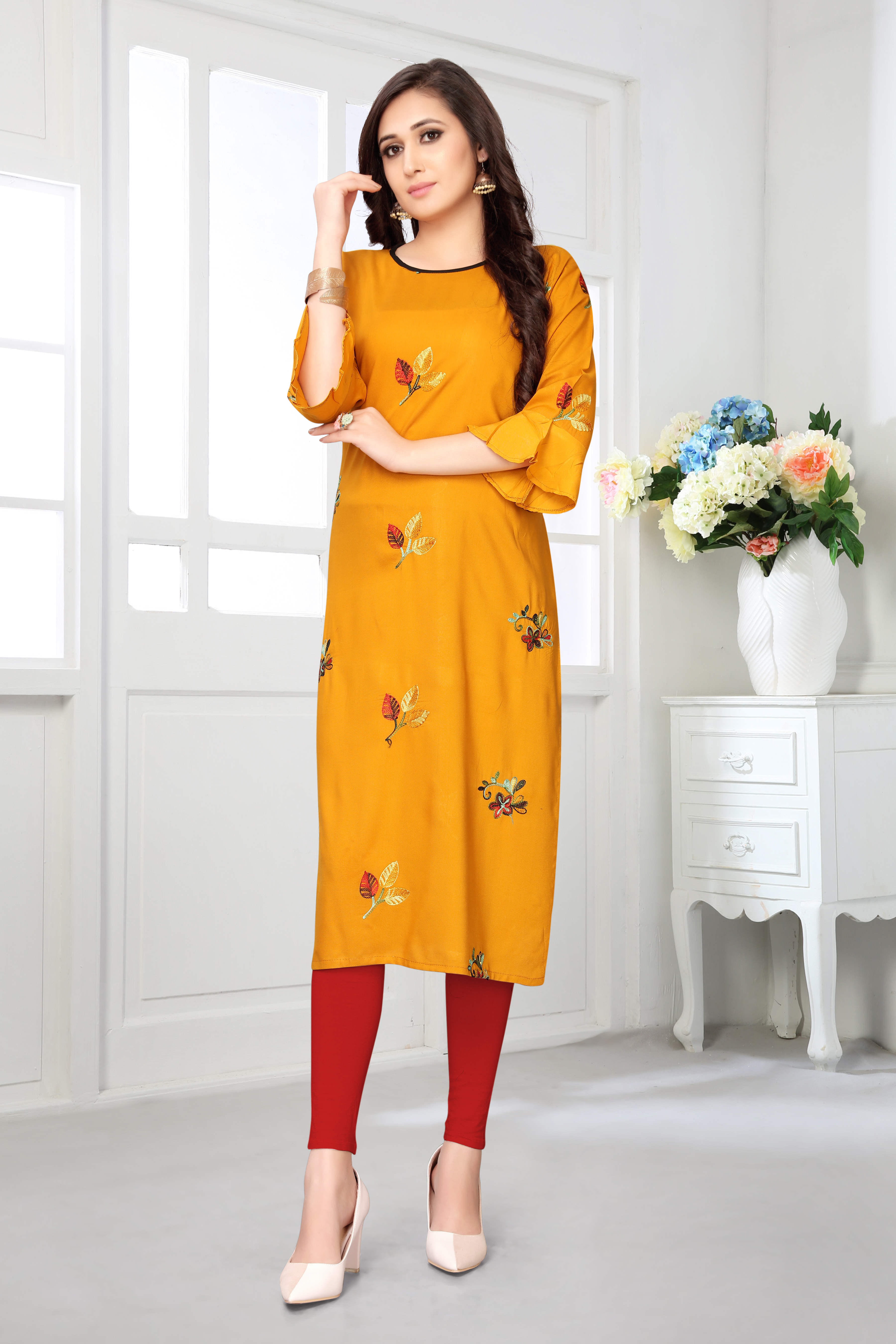 Grey Kurti