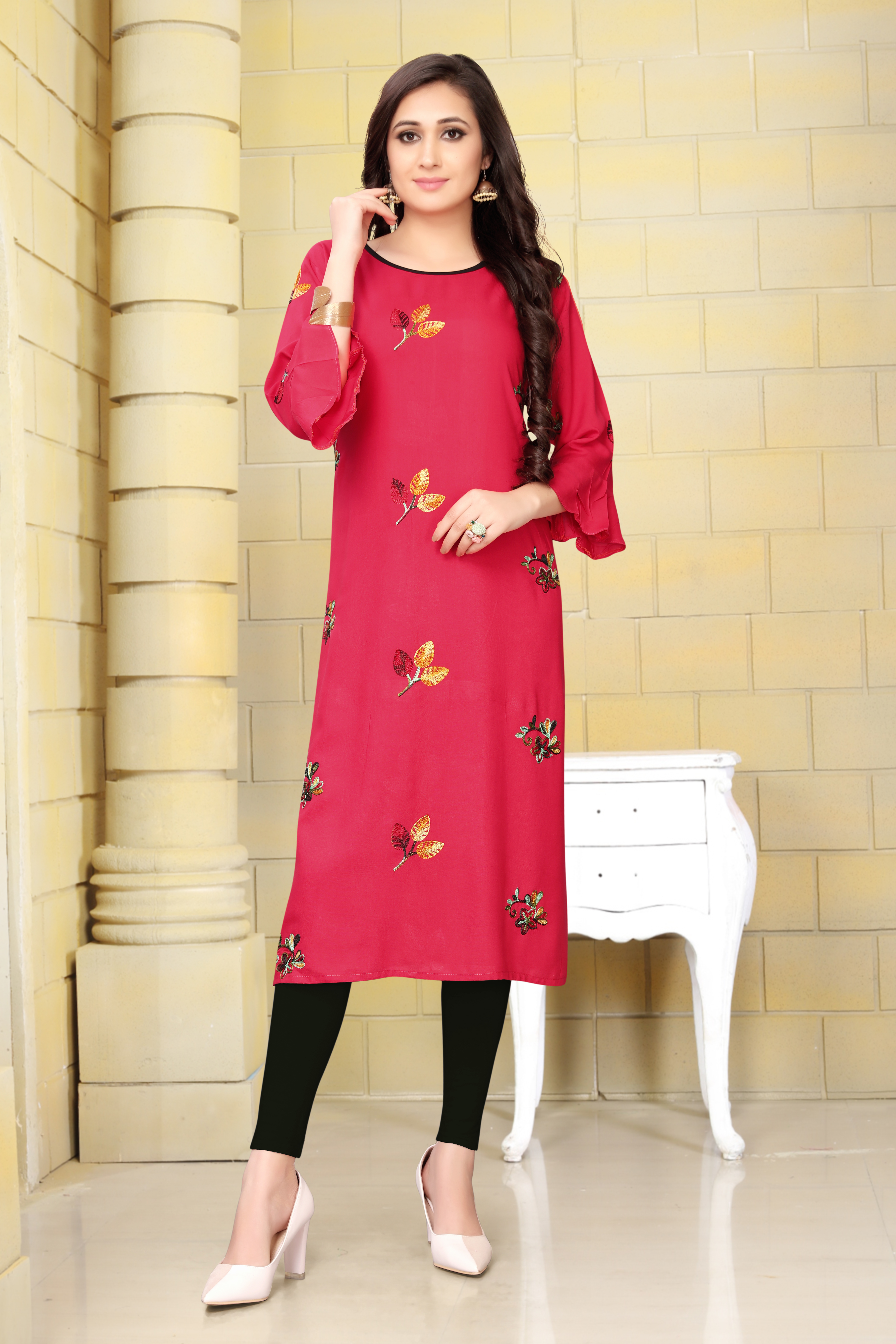 Grey Kurti