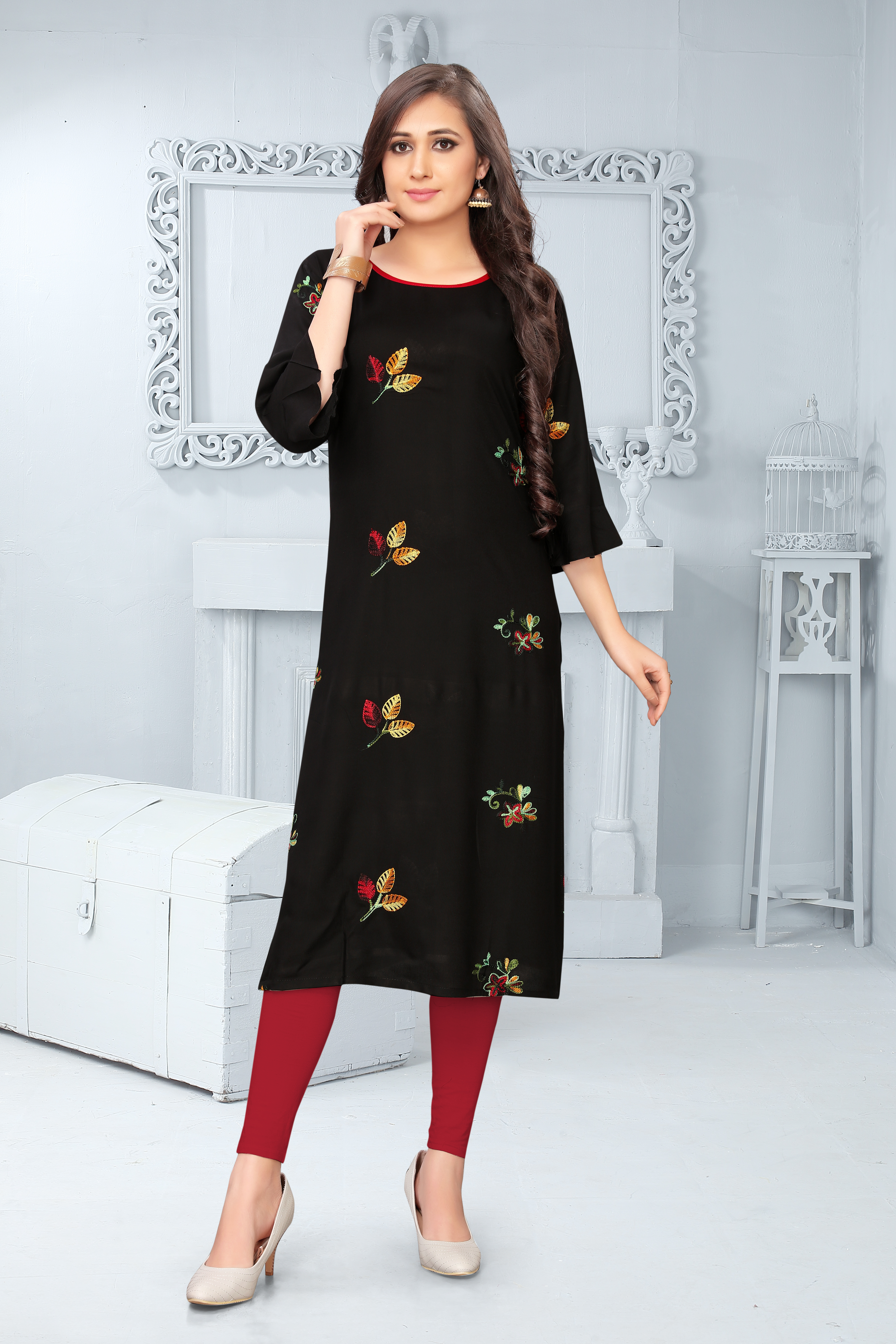 Grey Kurti