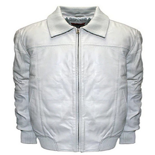 White Men's Jacket