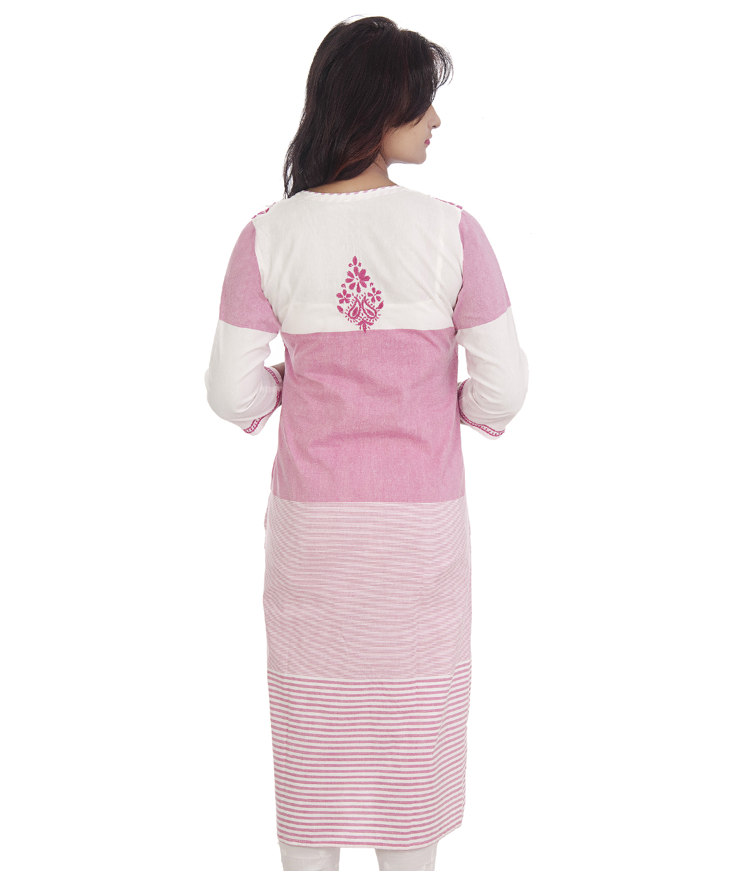 Pure Cotton Lucknowi Chikan Kurti