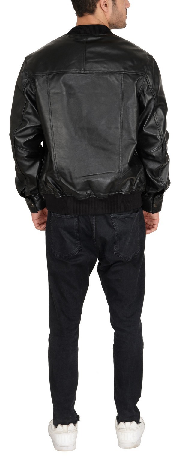 Black Men's Jacket