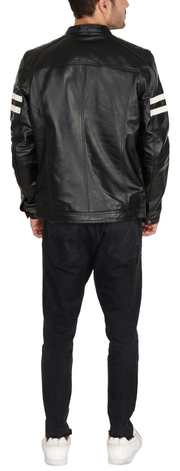 Black Men's Jacket
