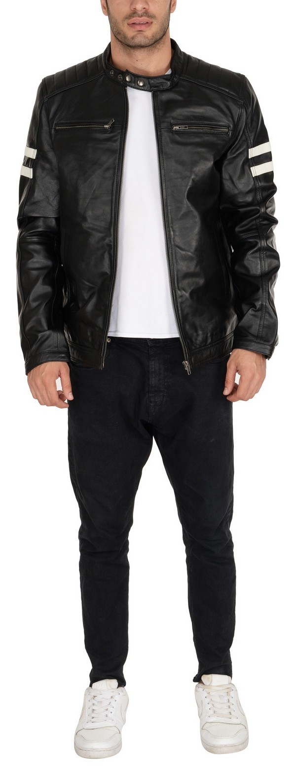 Black Men's Jacket