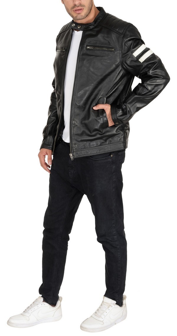 Black Men's Jacket