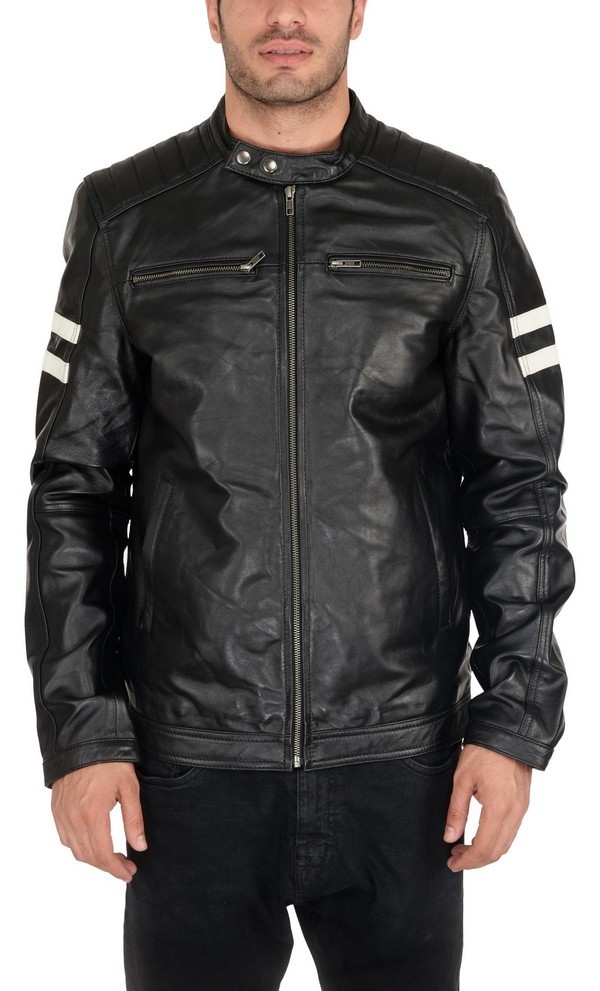 Black Men's Jacket