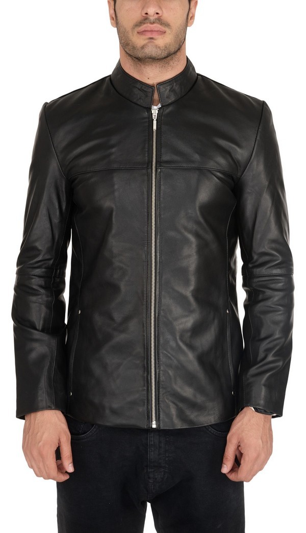 Black Men's Jacket