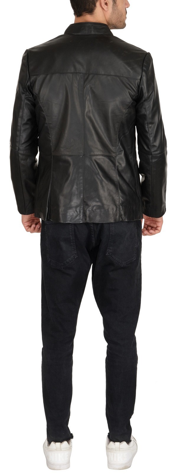 Black Men's Jacket