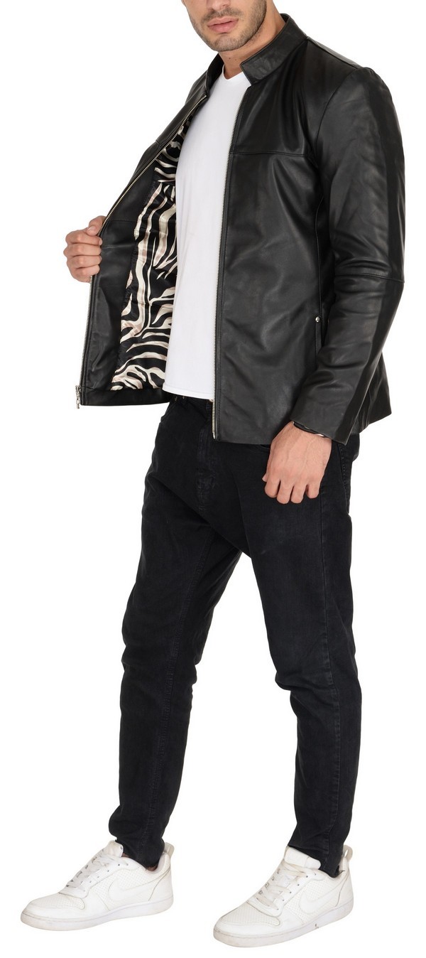Black Men's Jacket