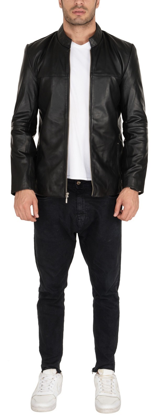 Black Men's Jacket