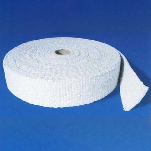 Asbestos Tape - Non Asbestos Mill Board 1mm-6mm Thick, 1m X 30m Size, Off White Color, High Density For Strong Object Fixation