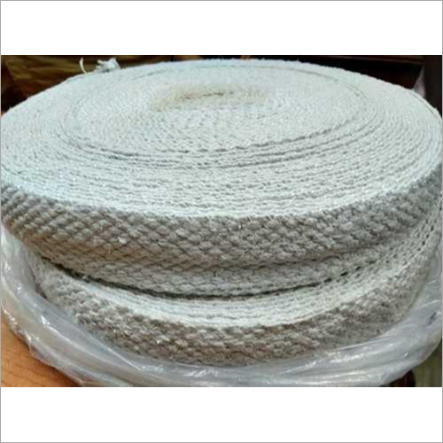 Asbestos Tape - Non Asbestos Mill Board 1mm-6mm Thick, 1m X 30m Size, Off White Color, High Density For Strong Object Fixation