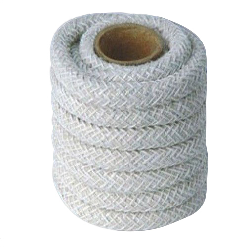 Asbestos Rope - Asbestos And Non-asbestos Material, 1-10 Mm Diameter, 500 Mm/reel Length, White Color | Superior Heat And Chemical Resistance, Flexible And Durable
