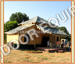 स्विस-कॉटेज टेंट