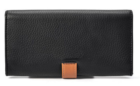 Zip Wallet - Black Design: Elegant