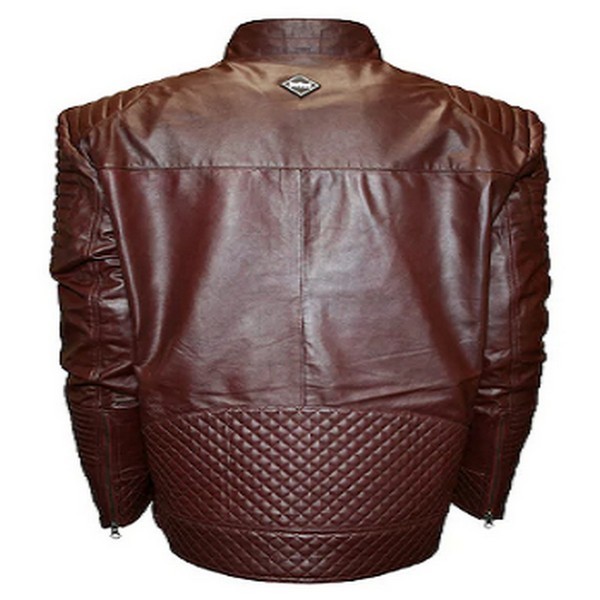 Deep Burgundy Men's Jacket