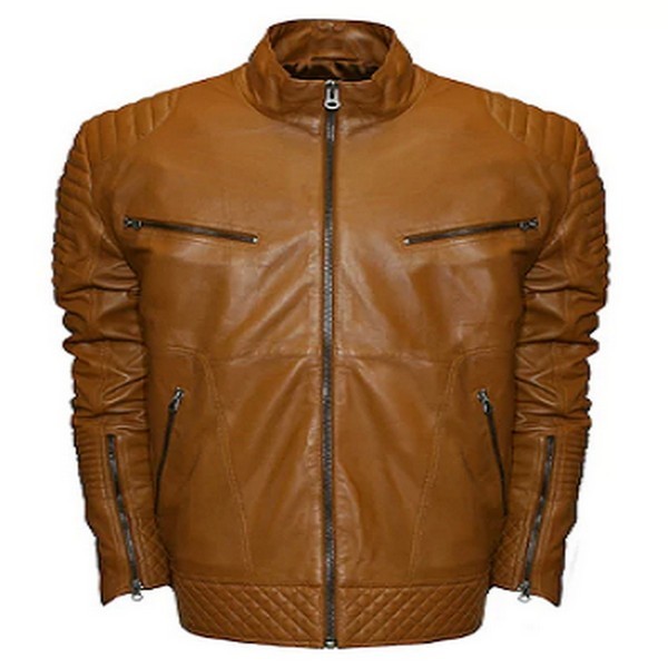 Leather Men's Jacket