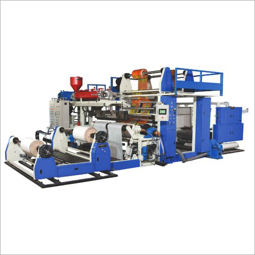 Extrusion Coating Lamination Plant - Mild Steel, 70 mm Screw Size, 20-100 Micron Coating Thickness | Automatic Drive Type, 220-440 Voltage, High-Durability Design, 1-Year Warranty
