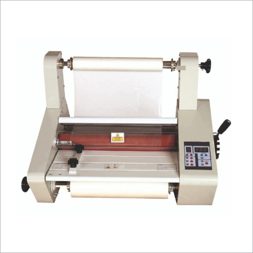 Semi Automatic Ne-480 Spiral Lamination Machine