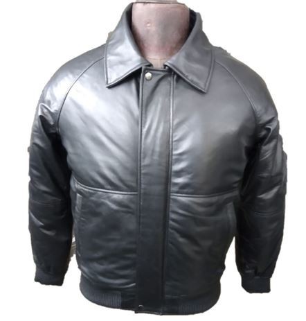 Leather Mens Jacket
