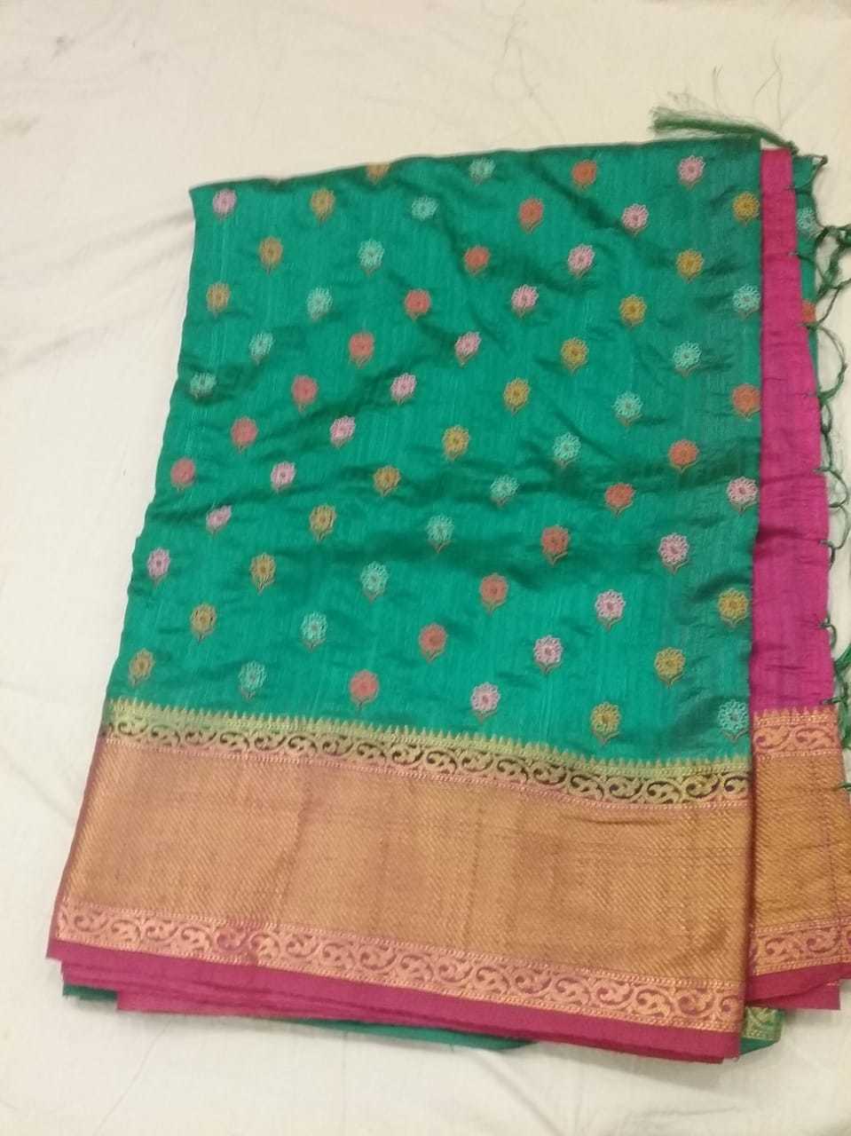 Fancy Silk Saree - Exquisite Handcrafted Design, Embroidered Patterns | Bridal, Festive, Comfortable, Lightweight, Trendy For Weddings And Special Occasions