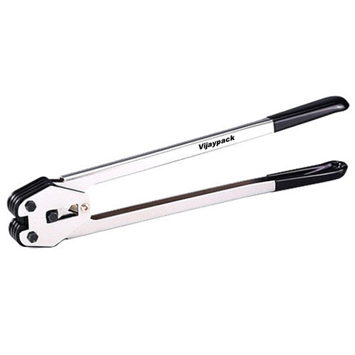 PET Strapping Sealer - Steel Manual Tool for 12, 15, 19 mm PET Strapping | Compact Design, Strong & Reliable with Improved Joint Efficiency