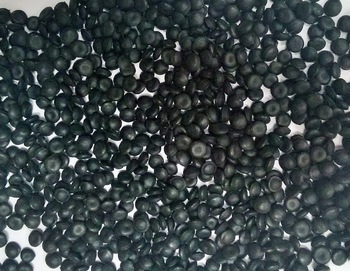 Black LDPE Granules - Density 0.9225, Tensile Strength 20-70 MPa, Melting Point 110-130°C | Low Density Polyethylene, Granules