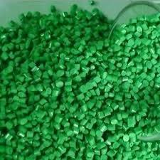 Green PP Granules - 0.91 g/cm³ Density, 130°C Melting Point, 25.0 MPa Tensile Strength | Durable, High-Quality Polypropylene Granules