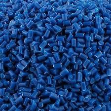 Blue PP Granules - Density: 0.855 g/cm³, Melting Point: 130-171 °C | Tensile Strength: 30 MPa, Lightweight Polypropylene Material