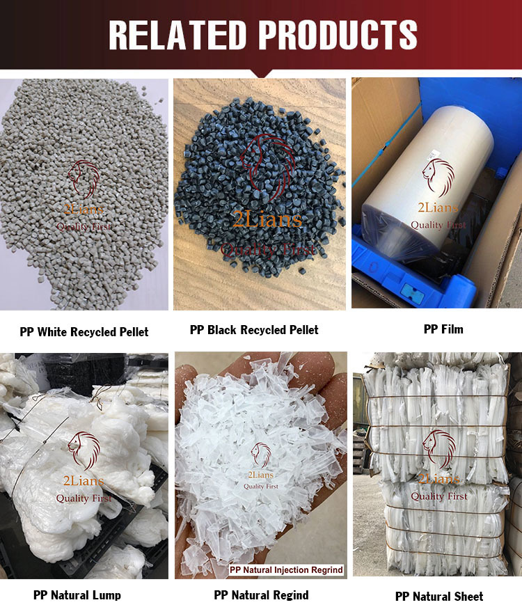 Post Industrial Waste Pp Jumbo Bags Grade B Pp White And Mix Color