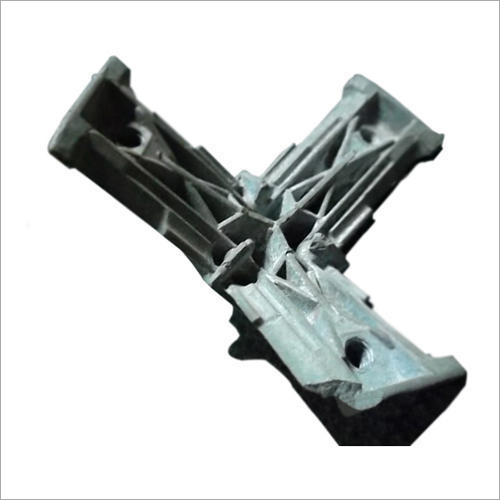 Zinc Die Casting - Customized Size, Silver Color | High Precision Tooling, Long Service Life, Powder Coated Finish