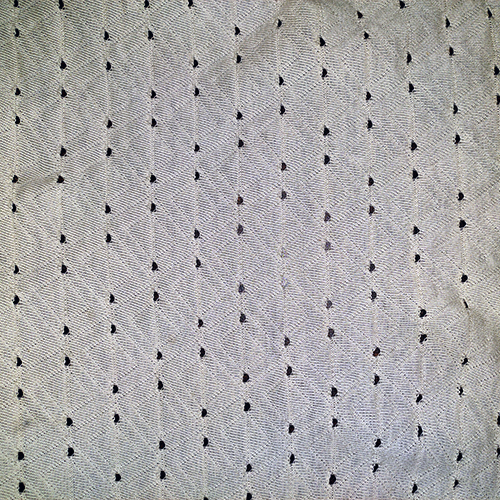 As Required By Buyer Eyelet Jacquard