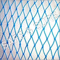 Pigeon Safety Net - Transparent UV & Water Resistant, 3 to 10 Meters Size, Blue Color
