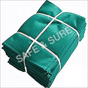 Plastic Green Shade Safety Net