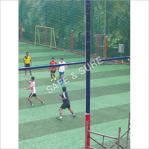 Tennis Court Safety Net - Green 3-10 Meters | Shock Absorption, Tear Resistant, Easy to Install and Maintain