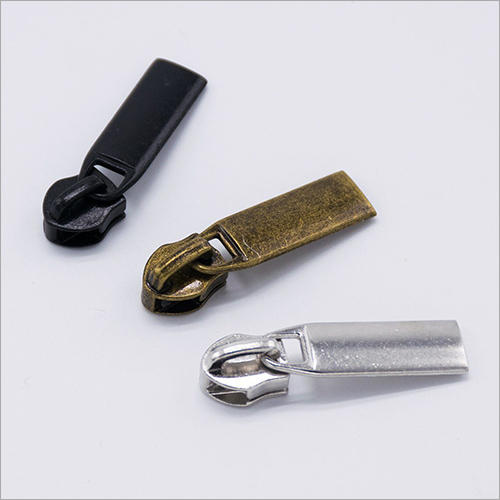 Available In All Color Metal Zipper Slider