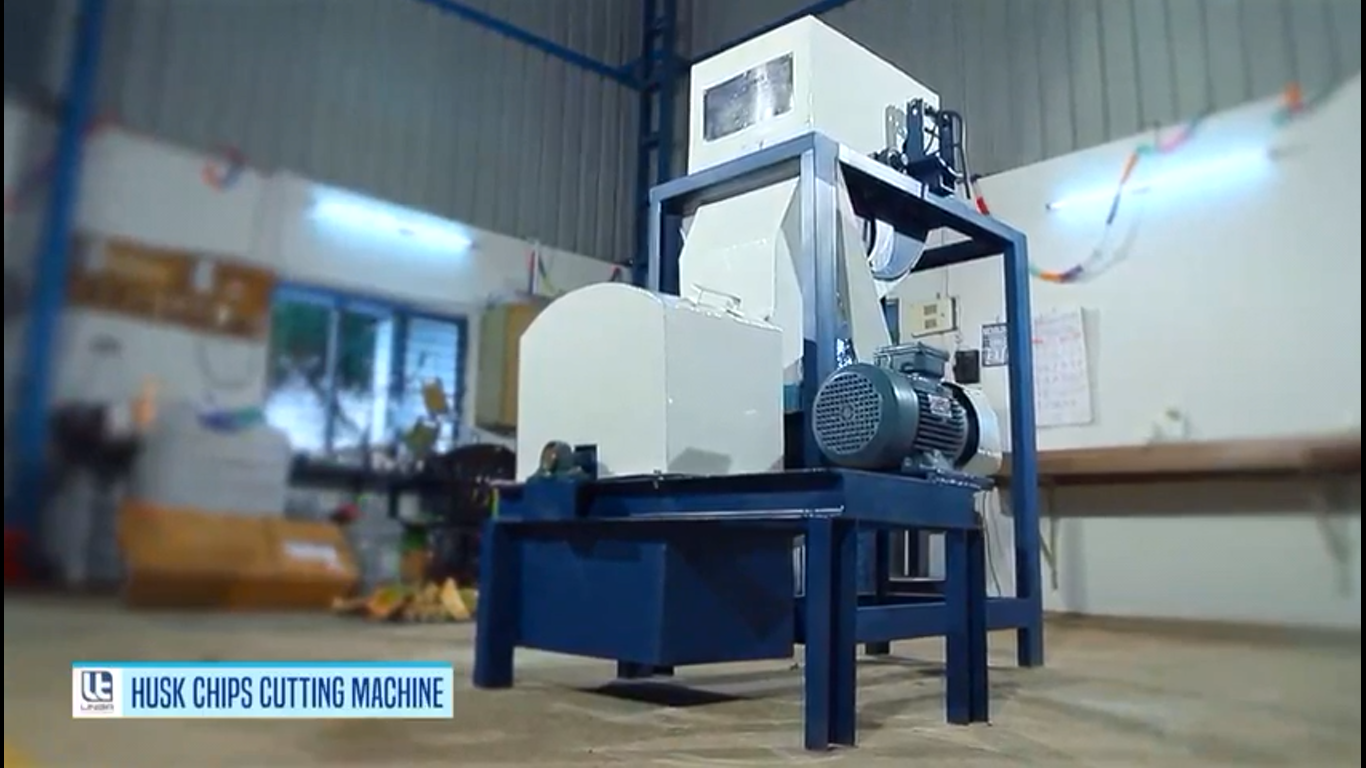 Coconut Husk Chips Cutting Machine Voltage: 220-440 Volt (V)