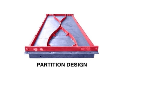 प्रीकास्ट बाउंड्री वॉल डाई