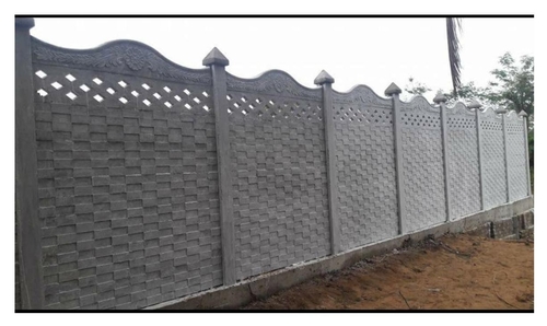 Readymade Compound Wall Machine