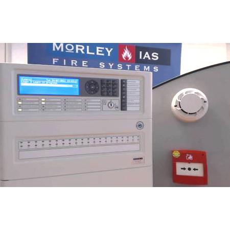 Morley फायर अलार्म