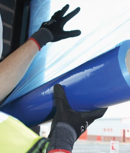 Window Glass Protection Film - Ldpe With Water Based Acrylic Adhesive, 625mm X 100m, Transparent Soft Multi-layer With Custom Sizes