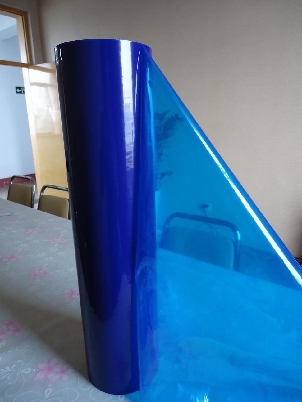 Window Glass Protection Film - Ldpe With Water Based Acrylic Adhesive, 625mm X 100m, Transparent Soft Multi-layer With Custom Sizes