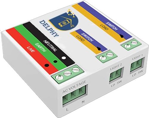 Light Module 2 CH( Non-Dimming )