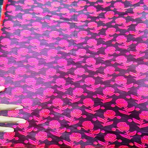 Polyester Jacquard Fabric - 80 Gsm, Width 48-50 M | Quick Dry, Washable, Shiny, Available In Various Colors And Designs